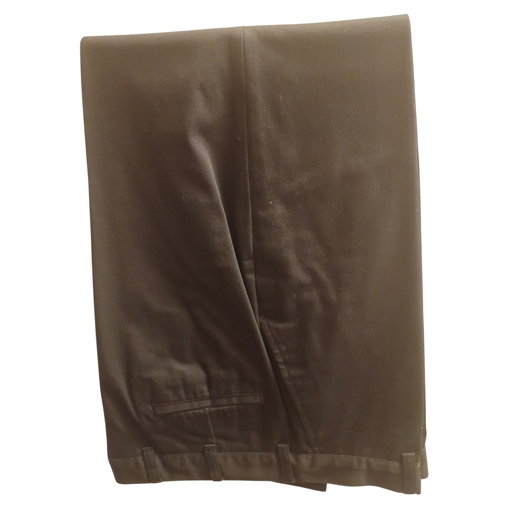 Jos. A. Bank Executive Collection Mens 38x30 Black Cotton Dress Pants Trousers